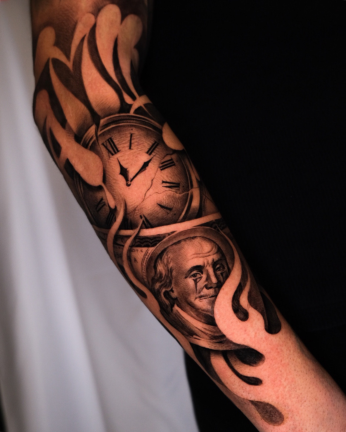realistic Vinz art tattoos salerno